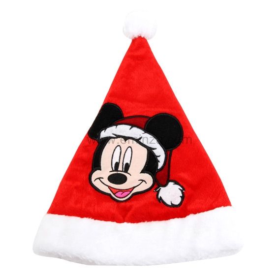 barato Abierto gemelo Gorro de Navidad Disney cara de Mickey - Bola y decoración para árbol -  Eminza