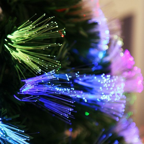 Verzorger Kom langs om het te weten scheidsrechter Glasvezel kerstboom Féerique H150 cm - Kunstkerstbomen en kunstbomen -  Eminza