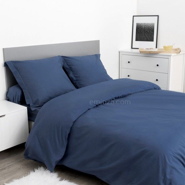 Funda nórdica (240 cm) Confort Azul cama -