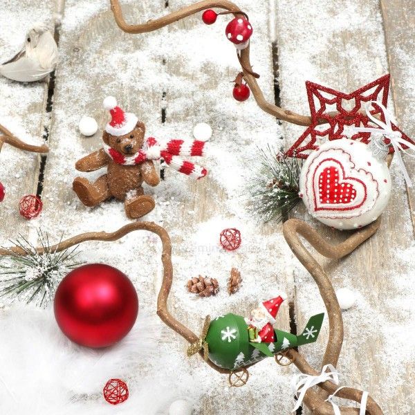 Immagini Natale Orsetti.Orsetti Di Natale Slitta Hubert Cioccolato Addobbi Albero Di Natale Eminza