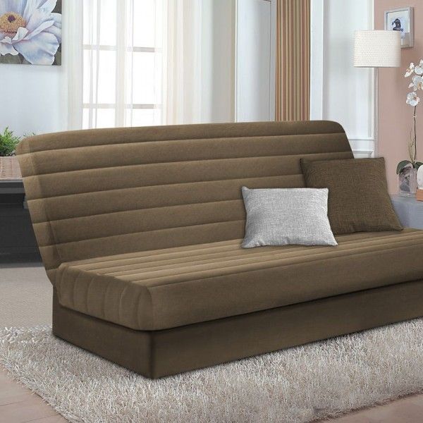 Funda de sofá cama Axel Topo - Decoración textil - Eminza