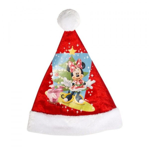 Visiter la boutique DisneyDisney Bonnet de Père Noël Minnie Mouse pour Adulte Rose Taille 22 