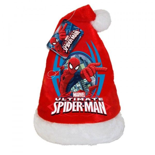 Gorro de Navidad Disney Spider-man - Decoración navideña para la casa -  Eminza