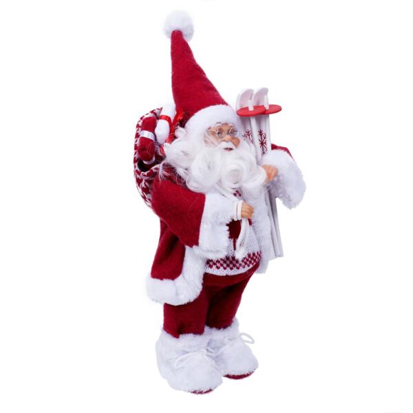 Père Noël Séraphin H30 cm