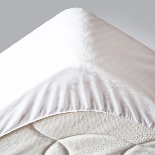 Protector colchón (180 cm) Tricia Blanco