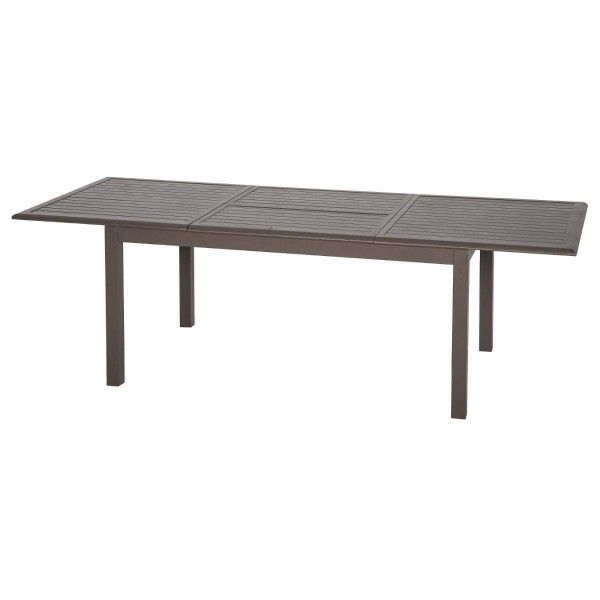 Verlengbare Tuintafel Aluminium (300 x 100 cm) - - Tuinset, tafel en stoelen - Eminza