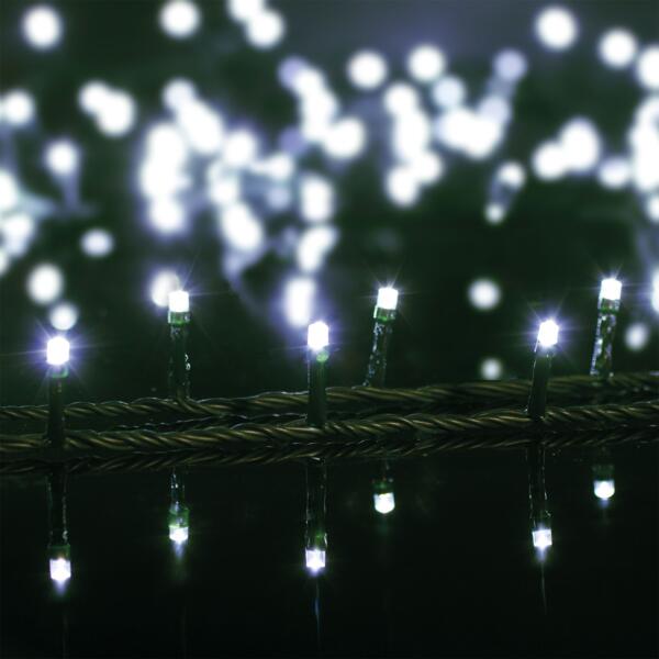 Guirlande lumineuse  10 m Blanc froid 100 LED CV