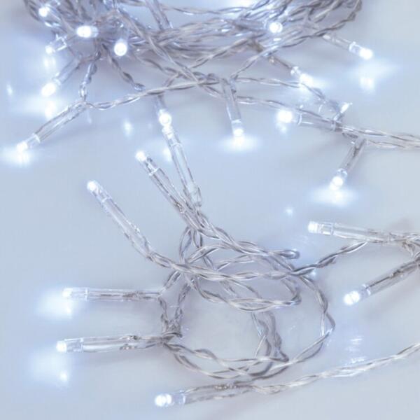 Guirlande lumineuse 5 m Blanc froid 50 LED
