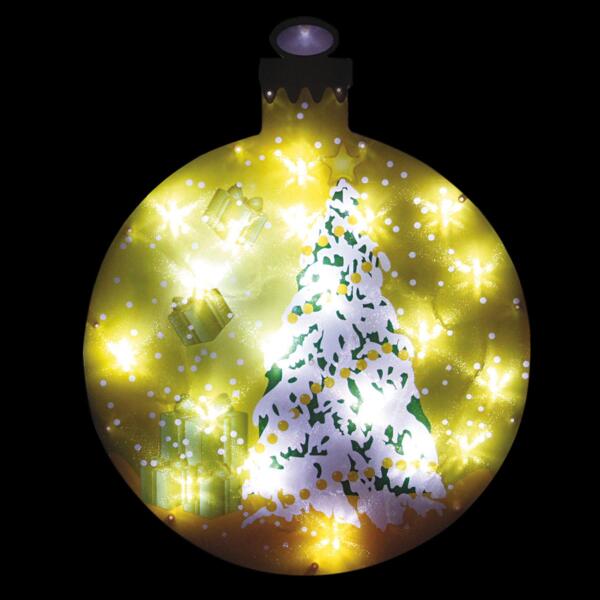 Boule de Noël lumineuse Sapina 20 LED