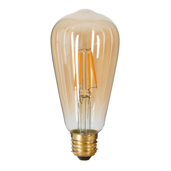 Tegen voorwoord zuiden Lichtbron LED filament druppel Amberkleurig - Verlichting - Eminza