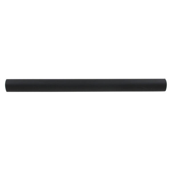 Tringle tube fer (L200 cm - D20 mm) Noir mat