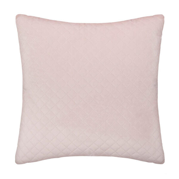 Coussin velours (40 cm) Dolce Rose clair