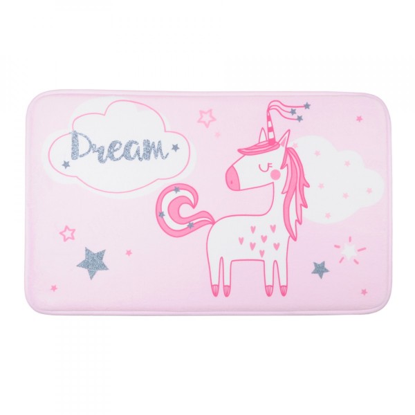 Knipoog kralen Noordoosten Slaapkamer tapijt 75 cm) Unicorn Dream Roze - Tapijten - Eminza
