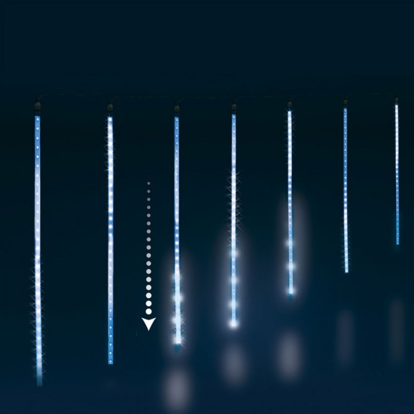 Universeel gewoon nerveus worden Verlichte ijspegels L6 m IJspegels defilerend Blauw 210 LED -  Kerstverlichting - Eminza