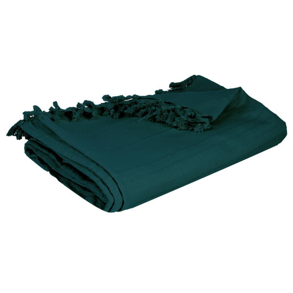 Cobertor para sofá (220 cm) Julia Azul trullo