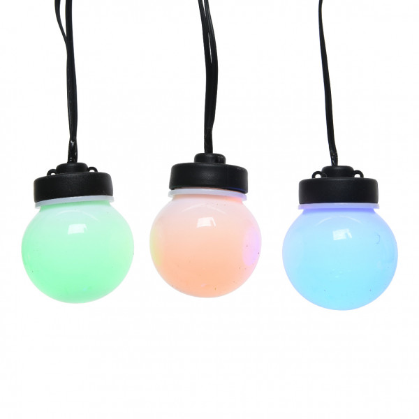 Guirlande lumineuse Party light 9,5 m - Multicolore 20 LED