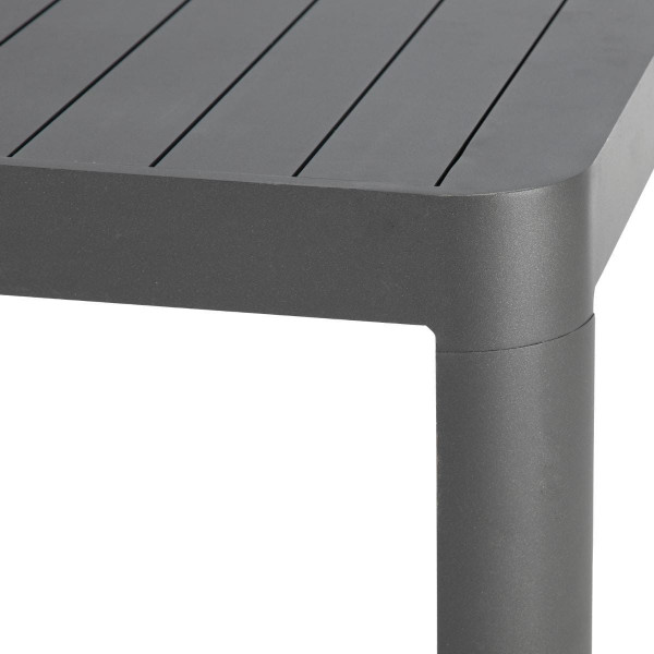 software Kan niet indruk Tuintafel Aluminium Paradize (220 x 75 cm) - Steengrijs - Tuinset, tafel en  stoelen - Eminza