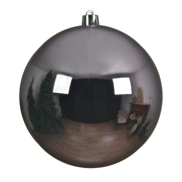 Boule de Noël (D200 mm) Alpine Lilas