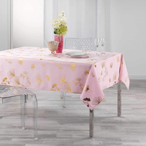 Nappe rectangulaire (L300 cm) Bloomy Rose