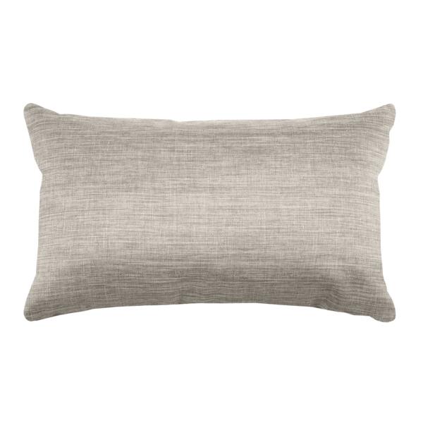 Coussin rectangulaire Bea Taupe clair