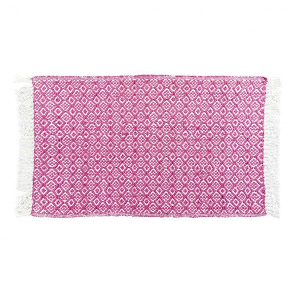Tapis coton (80 cm) Pithaya Rose