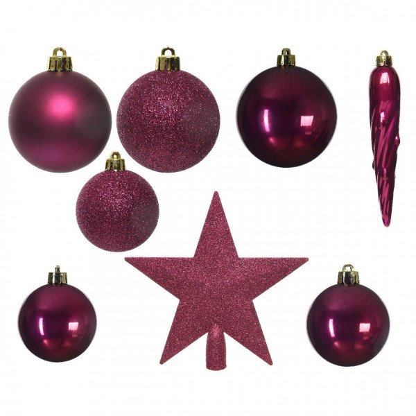gelei vastleggen D.w.z Kit kerst hangdecoratie Novae Magnolia - Kerstballen en kerstversiering -  Eminza