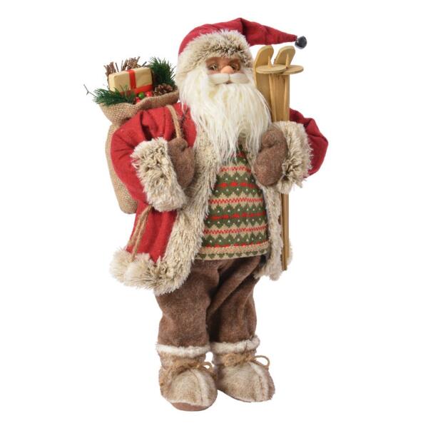 Père Noël Stig H60 cm