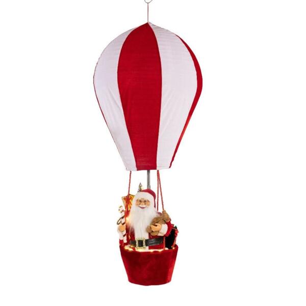 Père Noël Ballon H150 cm