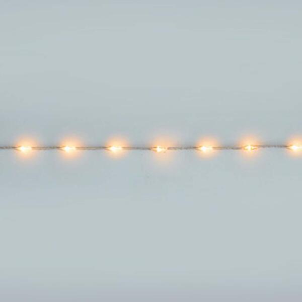 Guirlande lumineuse Solaire 5 m Blanc froid 50 LED - Décoration lumineuse -  Eminza