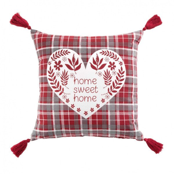 Coussin (40 cm) Sweet Heart Rouge