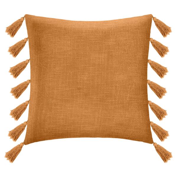 Coussin carré (50 cm) Gypsy Jaune ocre
