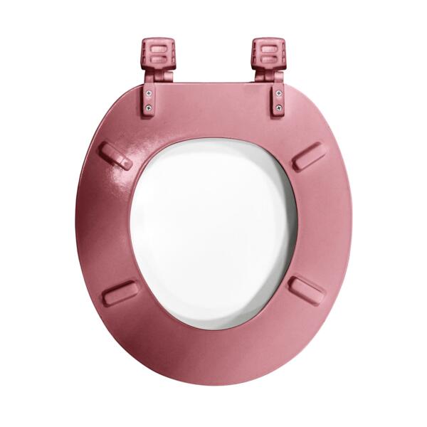 innovatie Jachtluipaard Missie Toiletbril Jayana Roze - Badkamer decoratie - Eminza