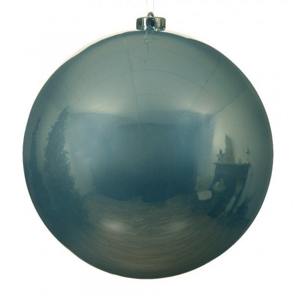 Boule de Noël (D140 mm) Alpine Bleu brumeux
