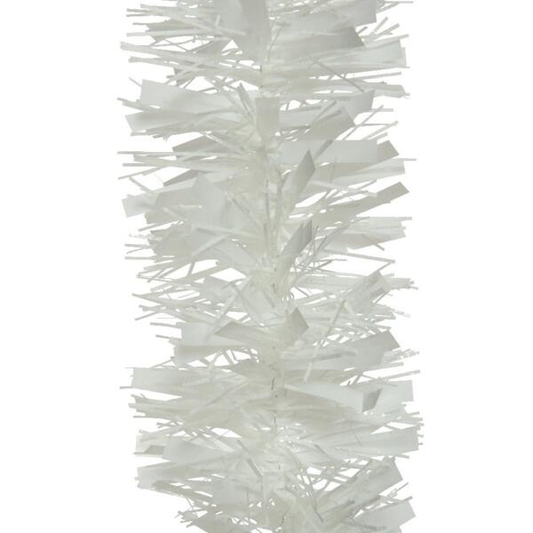 Guirlande de Noël (D10 cm) (2 m) Alpine destructurée Blanc