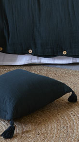 Fodera cuscino per letto Gaia