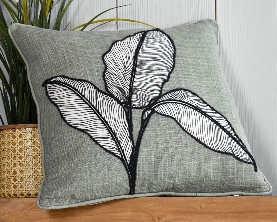 Coj�n Verde Salvia