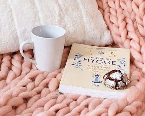 plaid et coussins Hygge