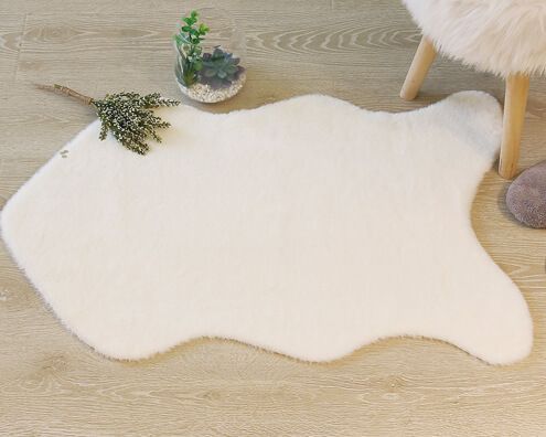 tapis peau de mouton