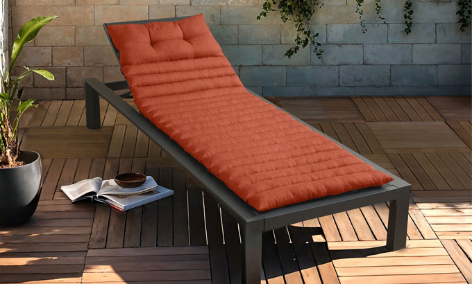 Cojines para paleta Sunset