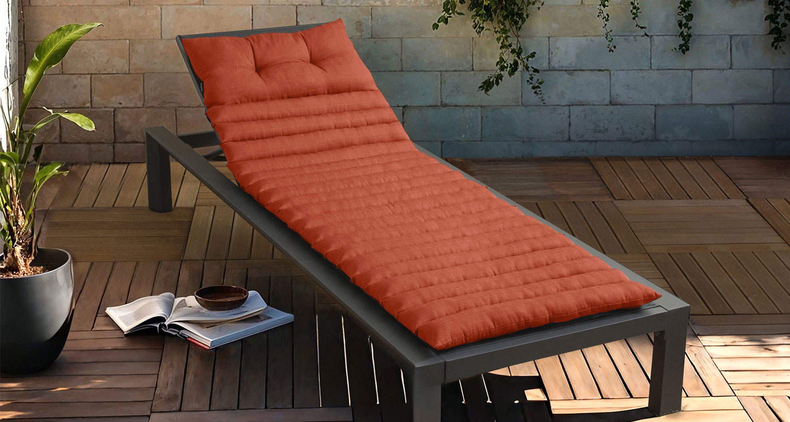 coussin de transat Sunset