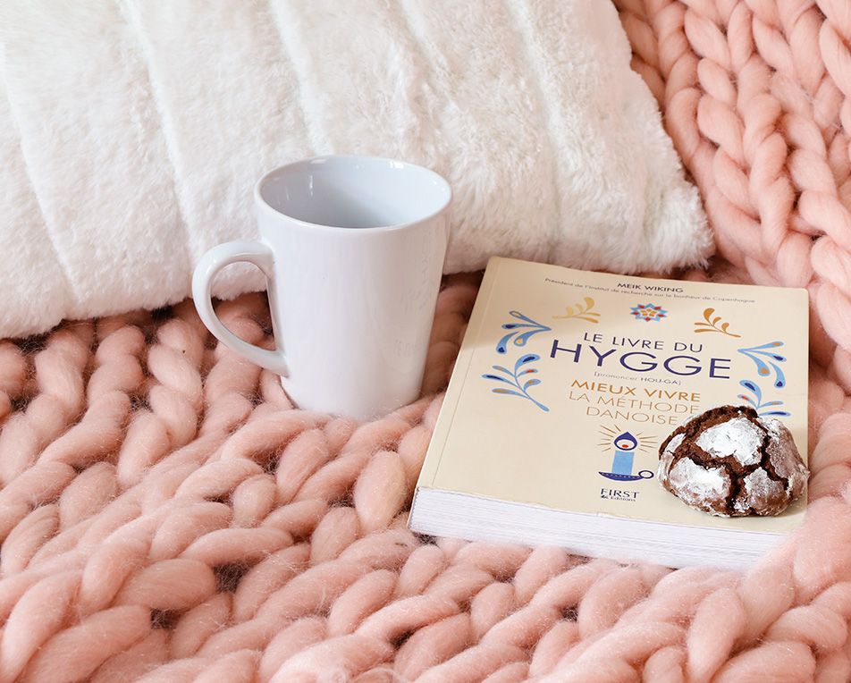 plaid en kussens Hygge