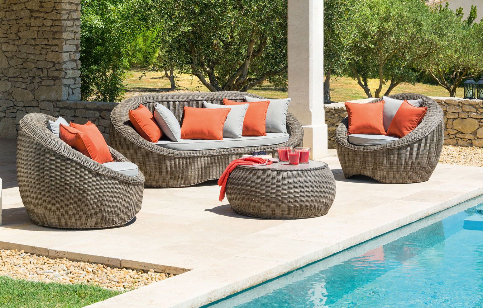 Mobiliario de jardín - Nuestra gama conjunto de jardín