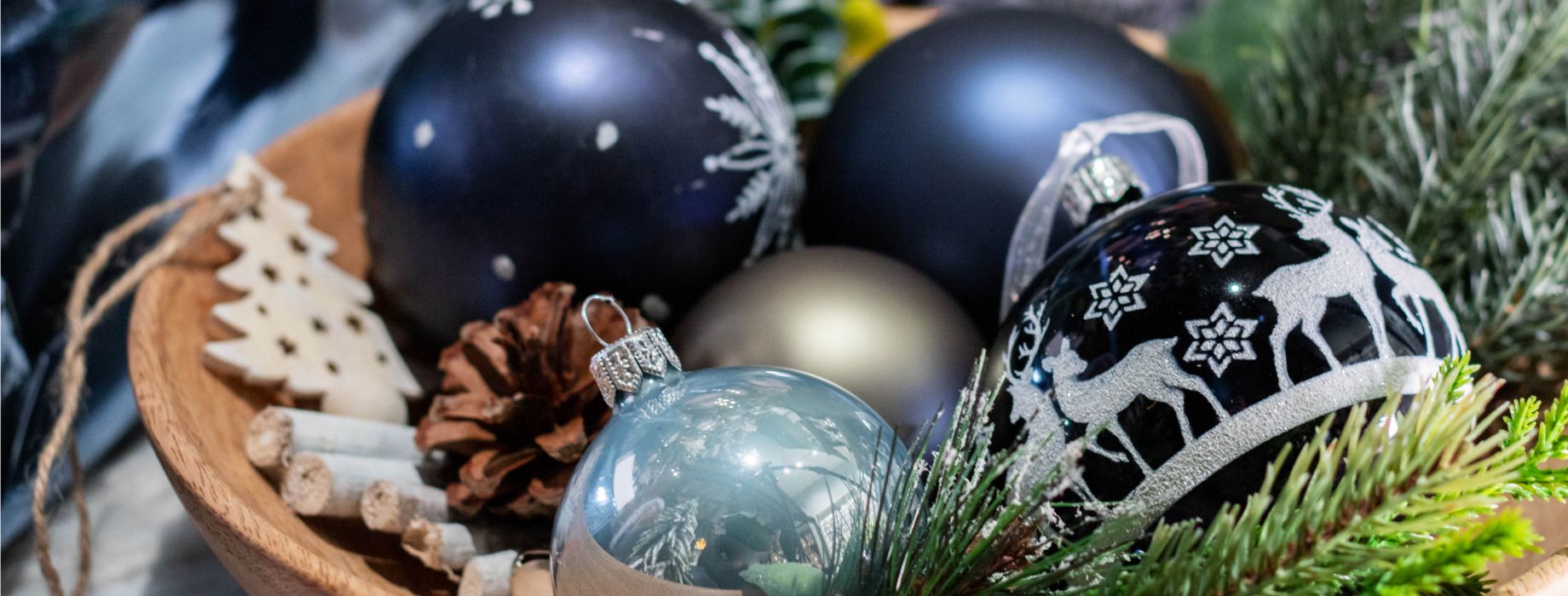 palline di Natale stile nordico