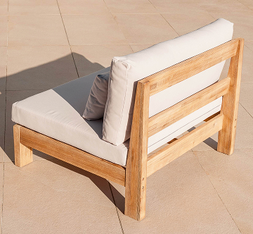 Salon de jardin bois