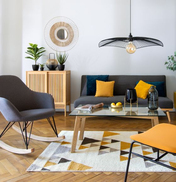 Deko und Möbel im Contemporary-Stil