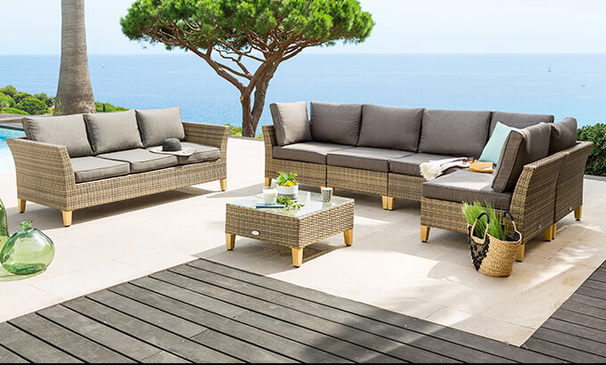 Loungeset - Cyclades collectie
