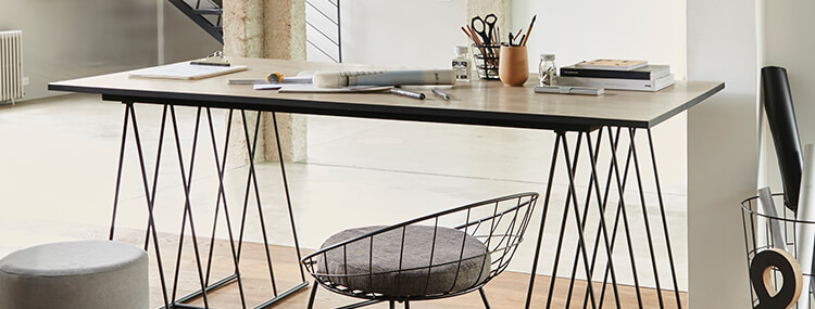 Büro & Stuhl im Contemporary Stil