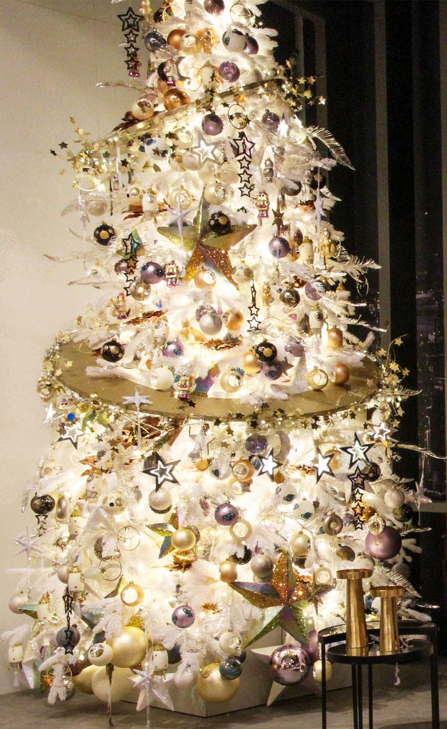 albero di Natale moderno