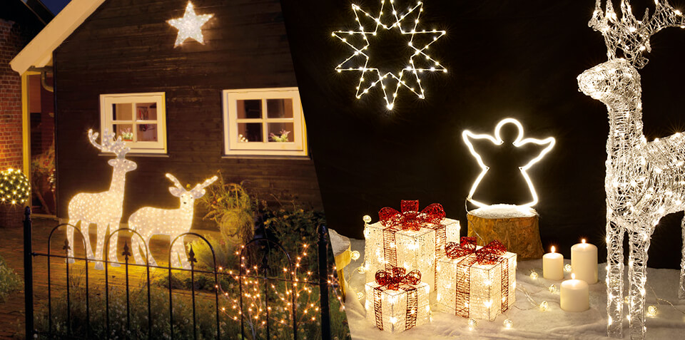 Lots De Décorations De Noël - Divers Modèles - Marque Générique - Neufs