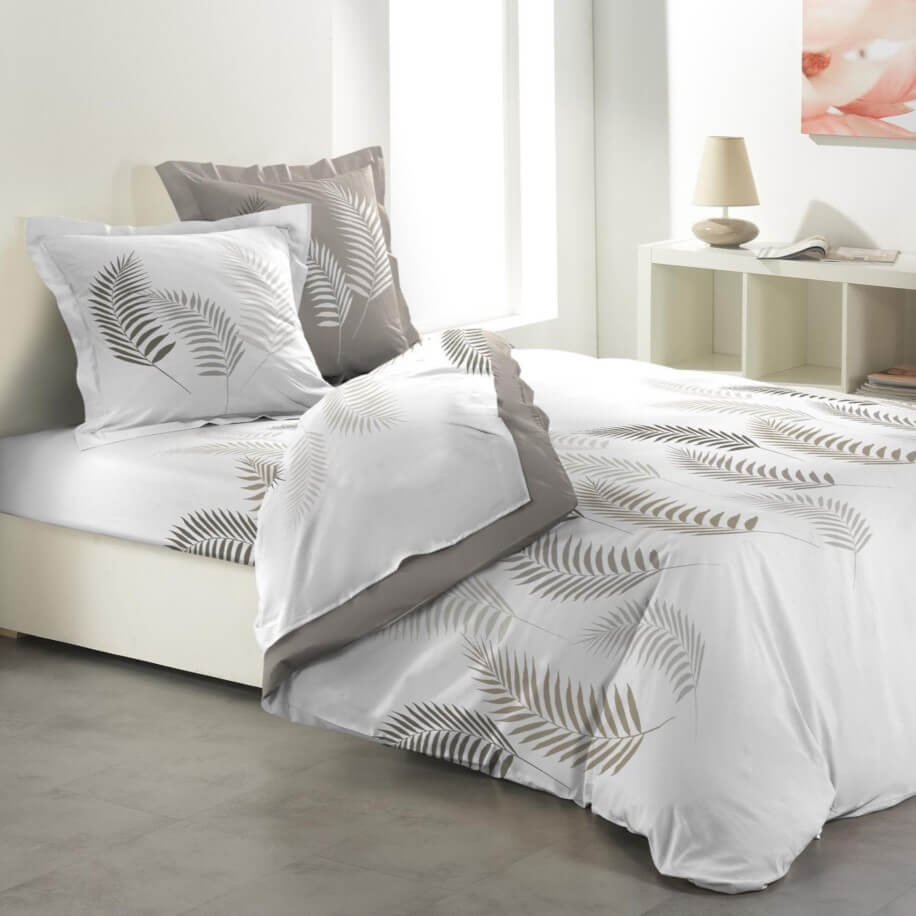 Linge de lit  Housse de couette, Parure de lit, Drap  Eminza